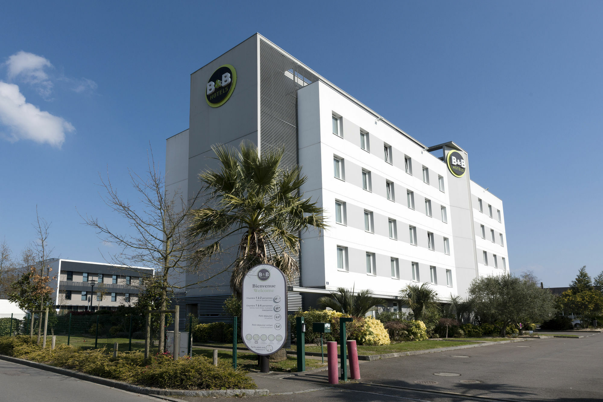 B&B Hotel Rennes Ouest Villejean エクステリア 写真