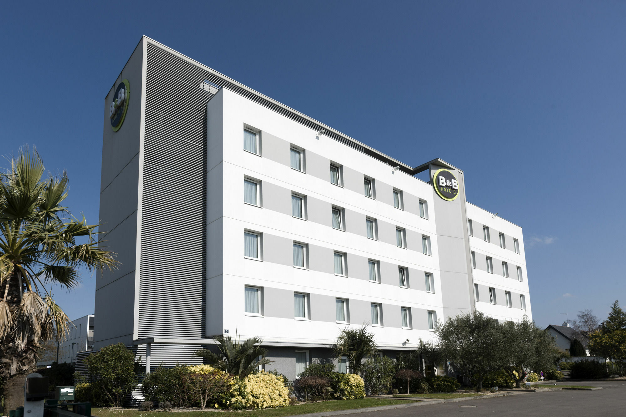 B&B Hotel Rennes Ouest Villejean エクステリア 写真